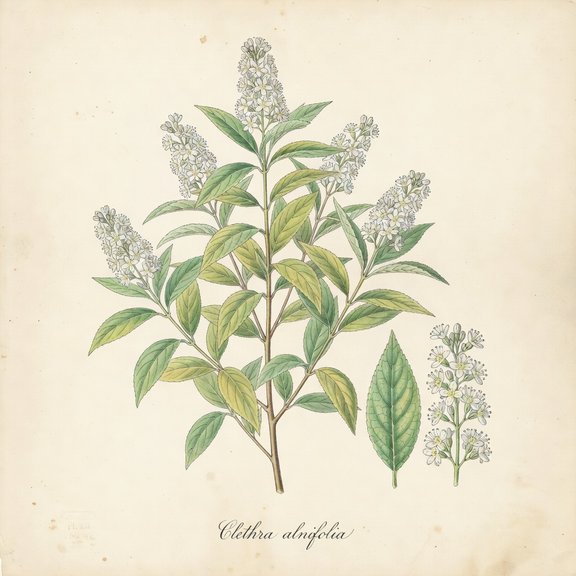 summer sweet botanical plate