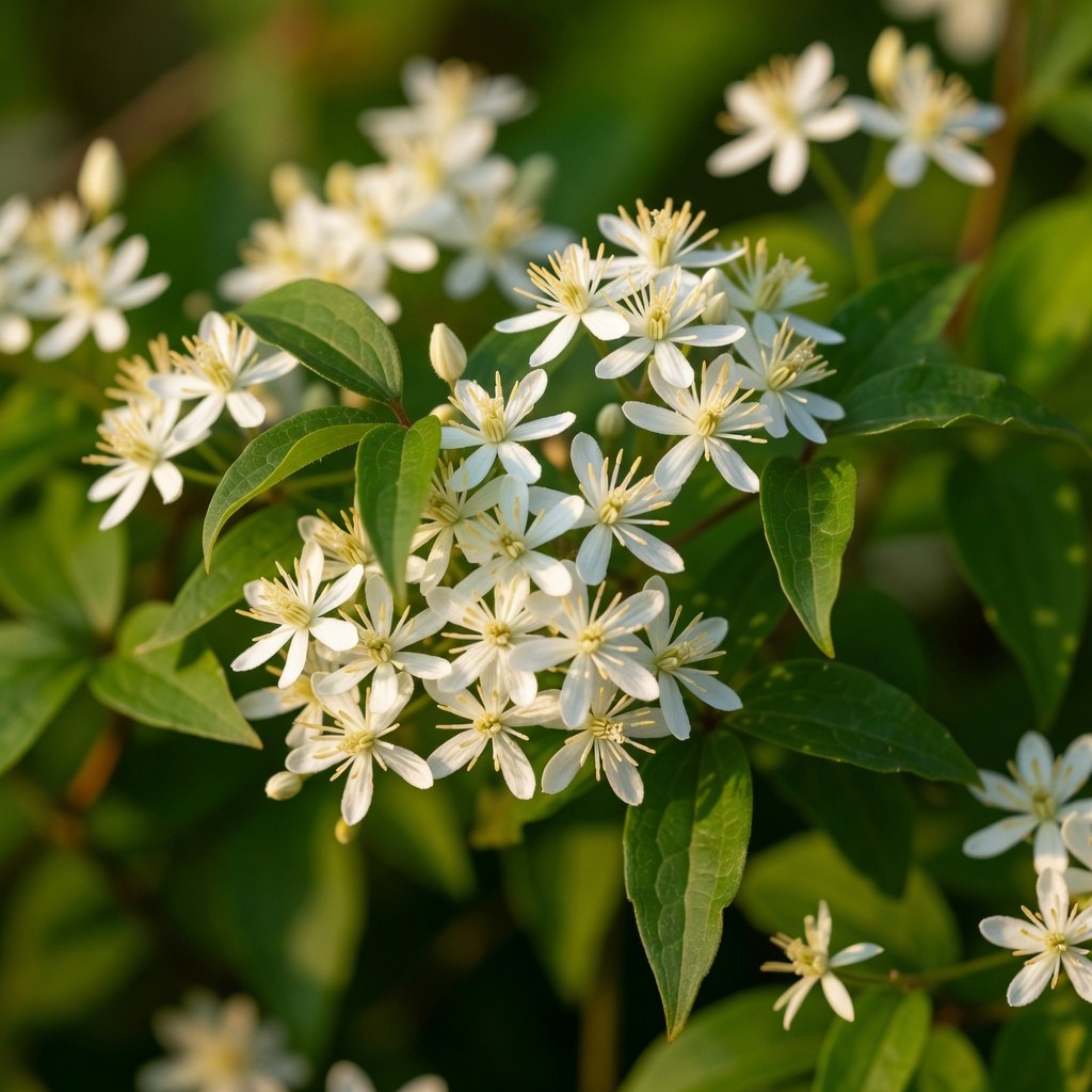 Sweet Autumn Clematis