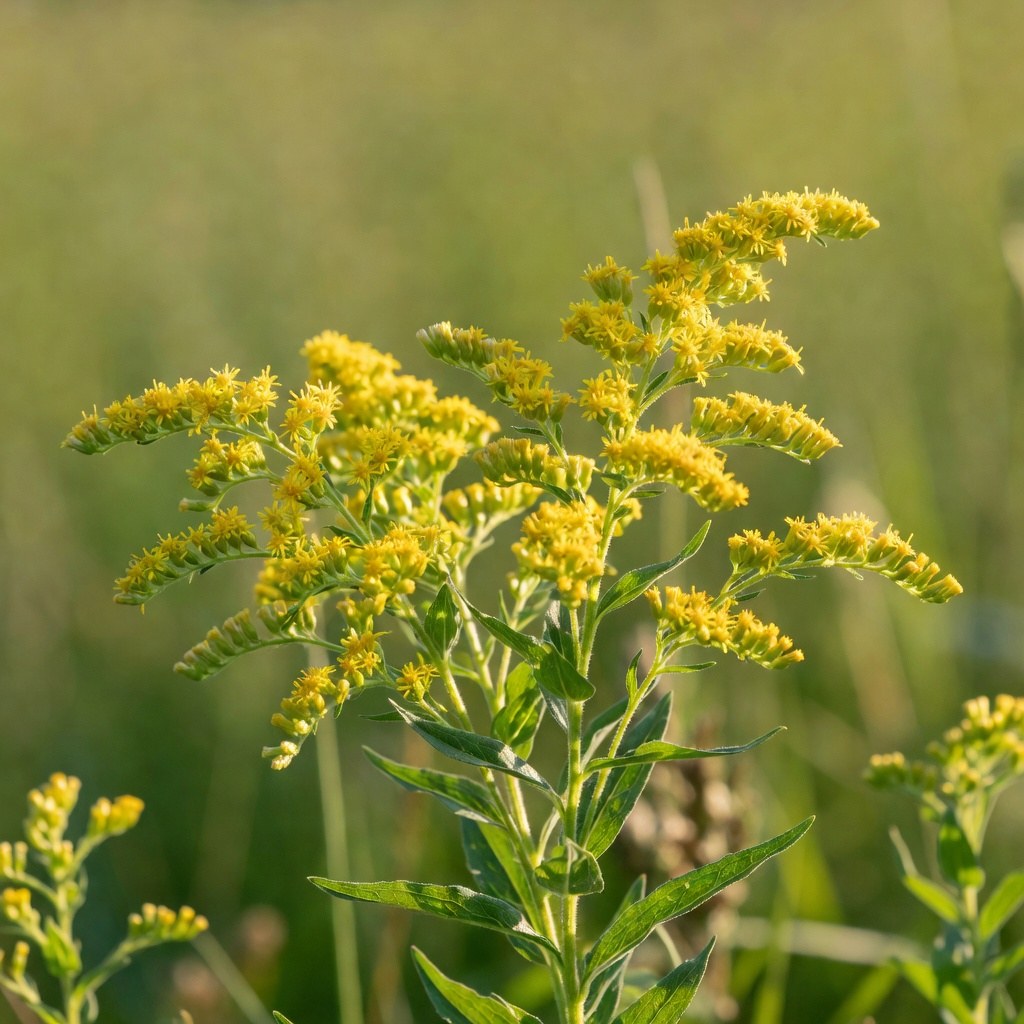 Sweet Goldenrod