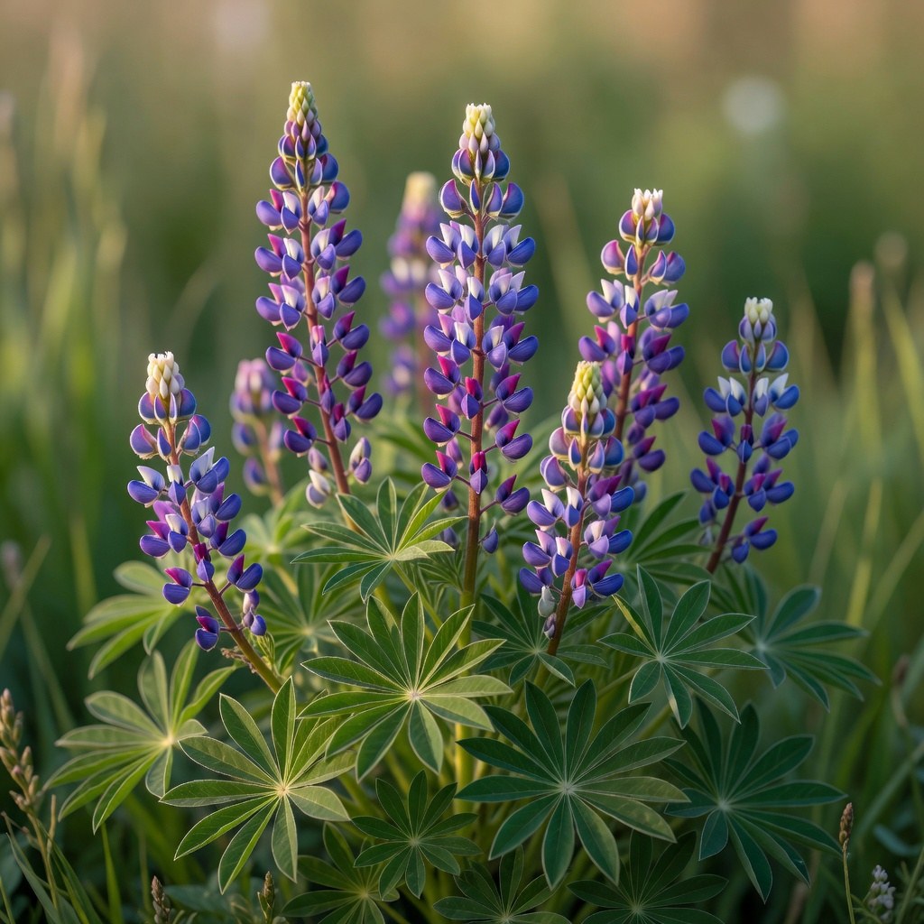 Tailcup Lupine