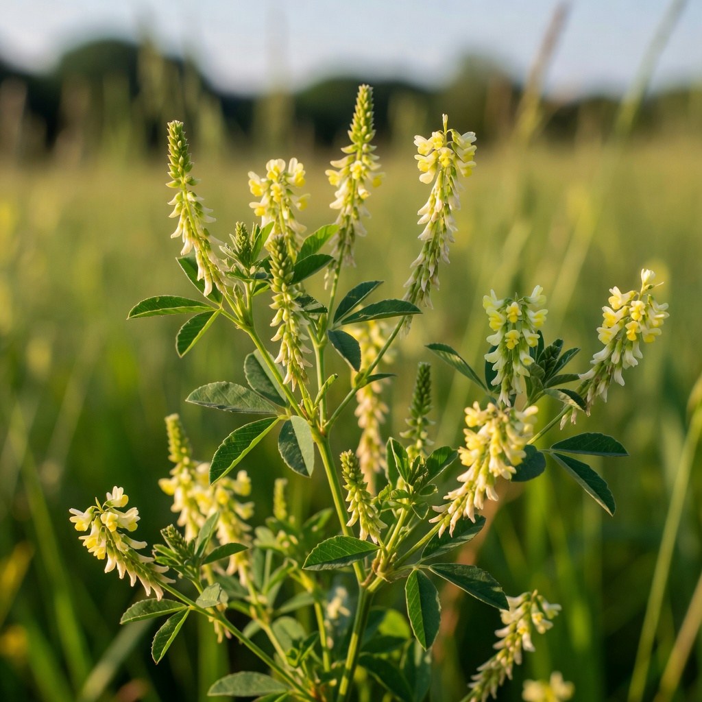 the sweet clover