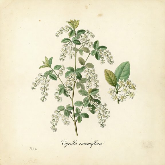titi botanical plate