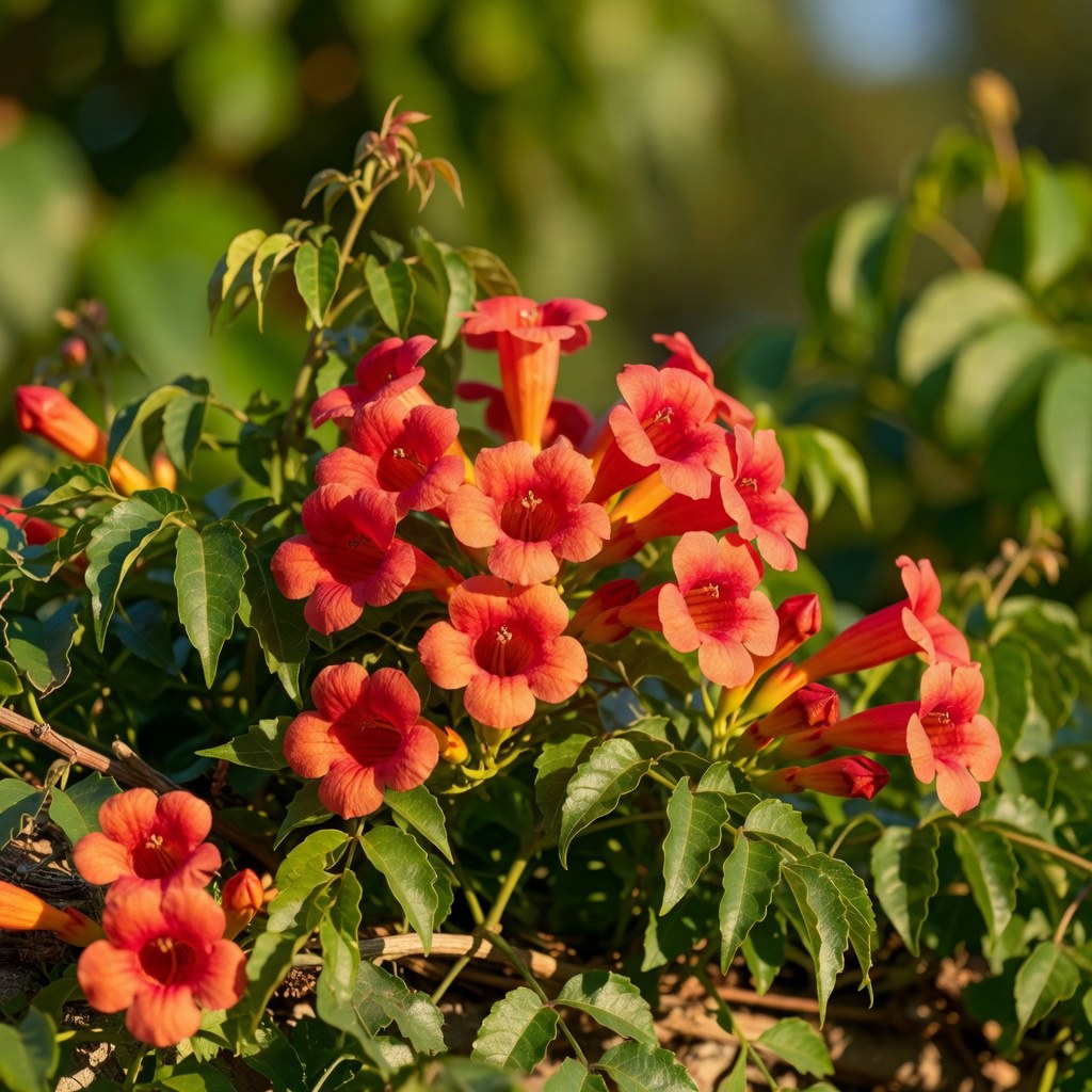 Trumpet Vine
