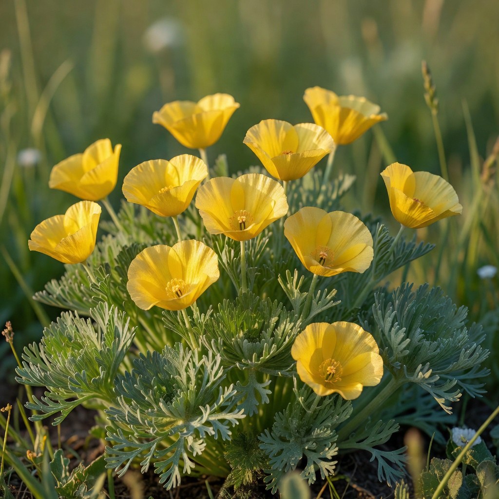 Tufted Poppy