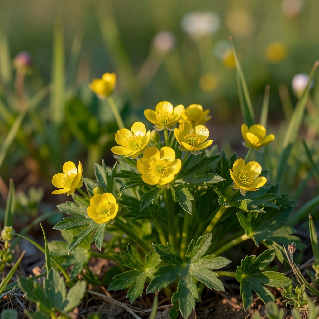 Utah Buttercup