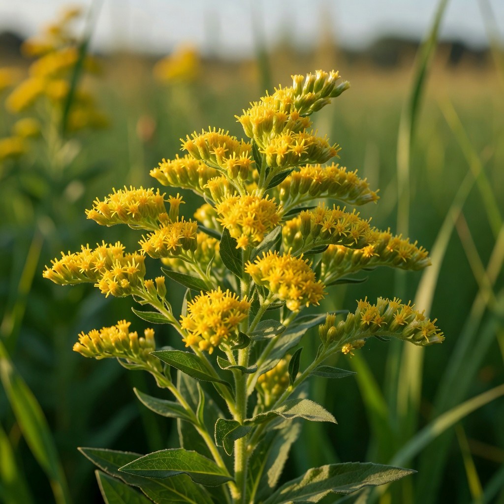 Velvet Goldenrod