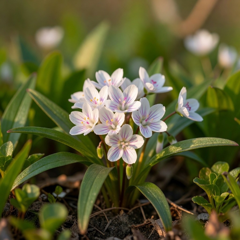 Virginia spring beauty
