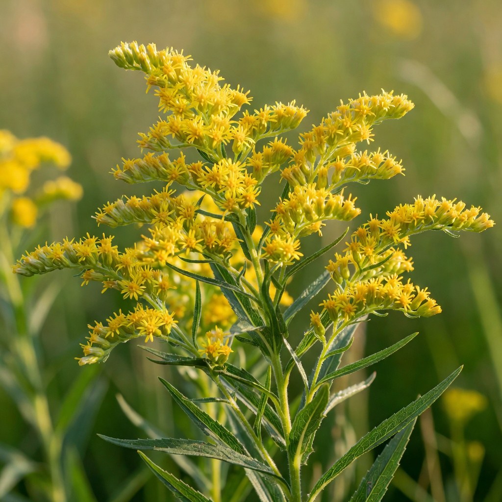 Western Goldenrod