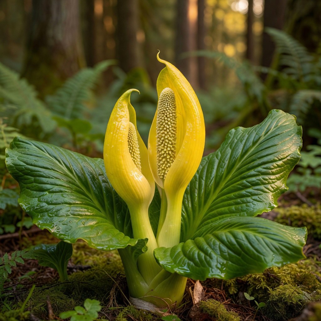 Western Skunk Cabbage