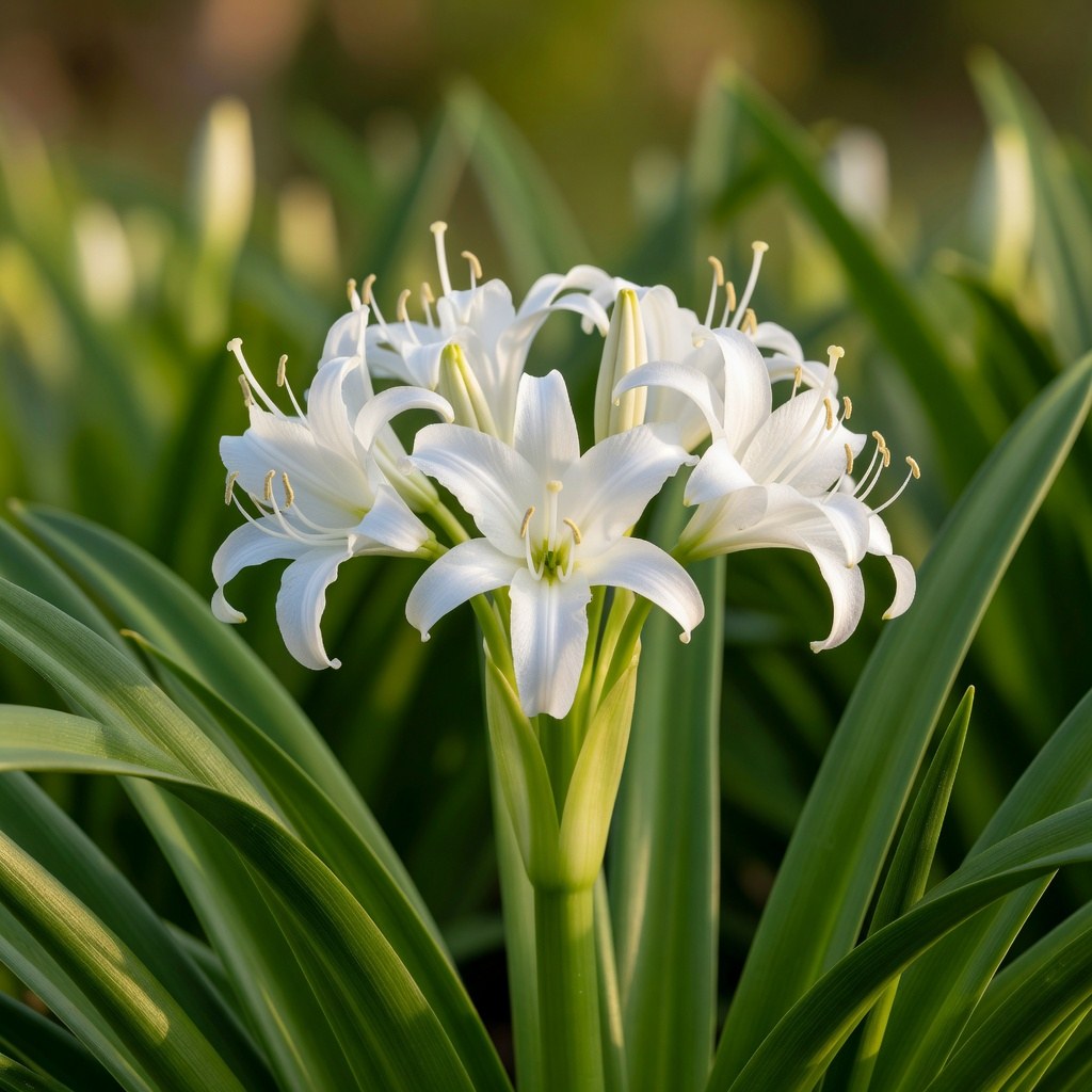 White Fragrant Lily