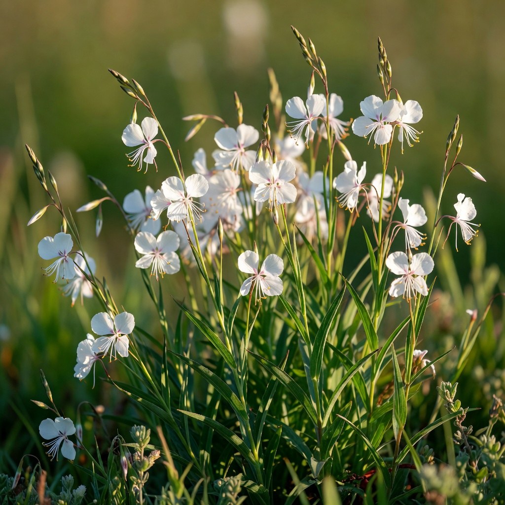 White Gaura