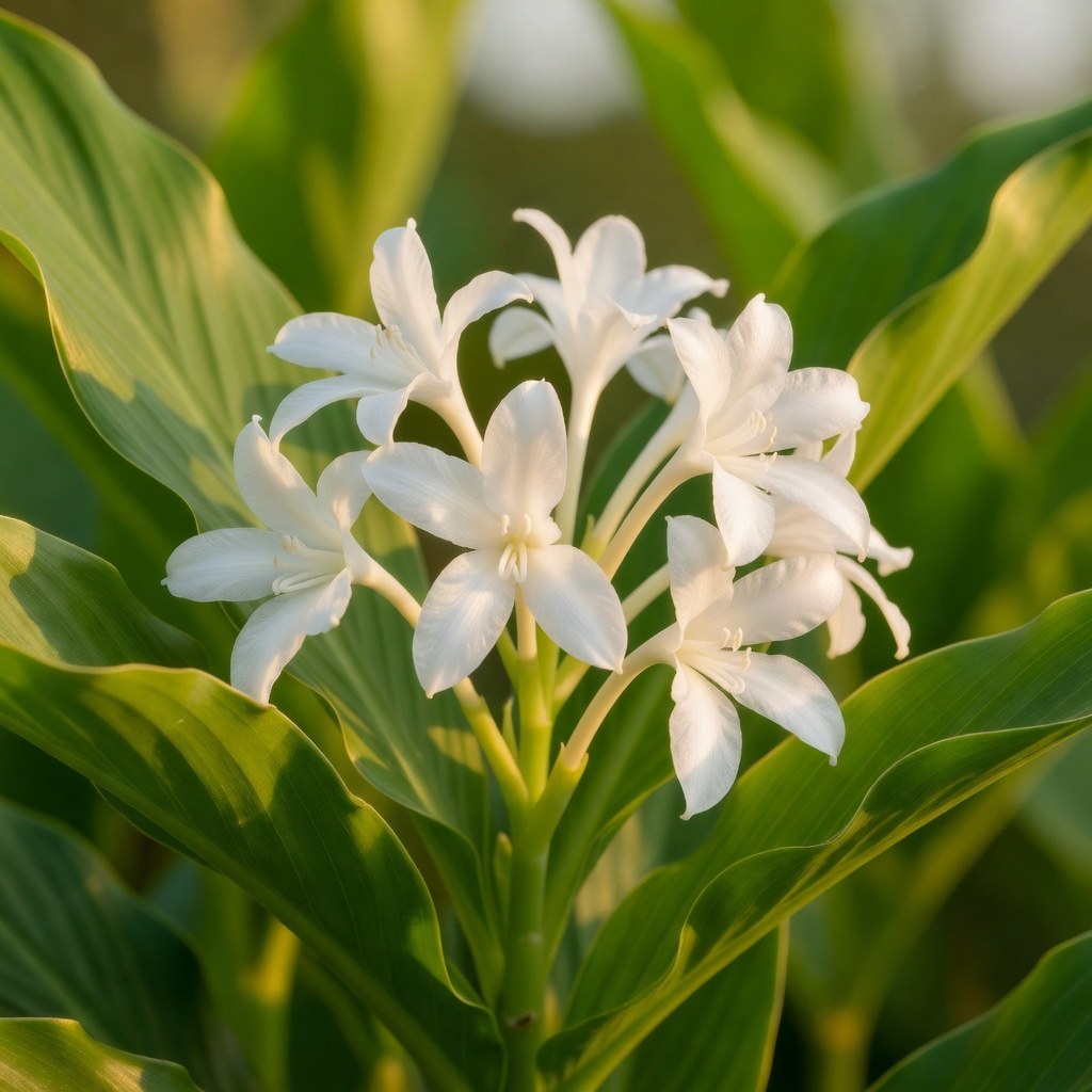 White ginger