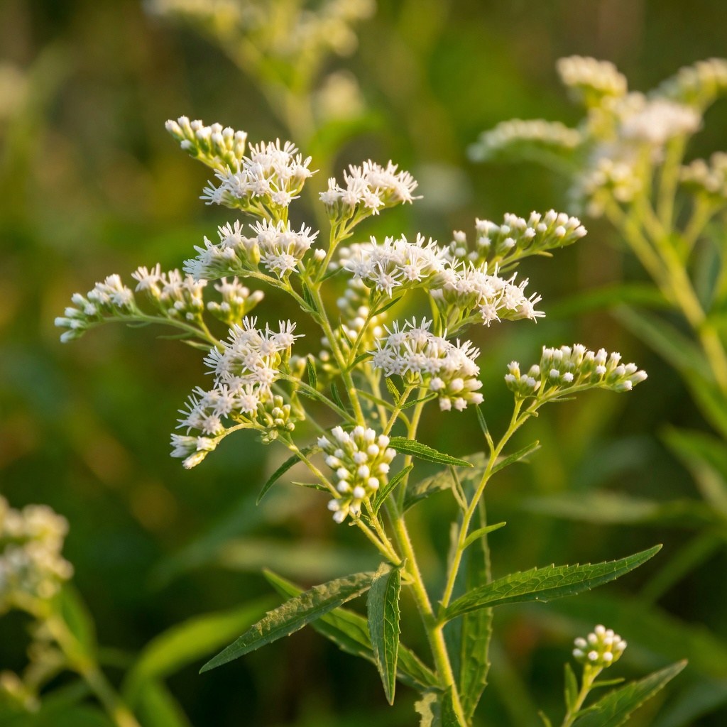 White Goldenrod