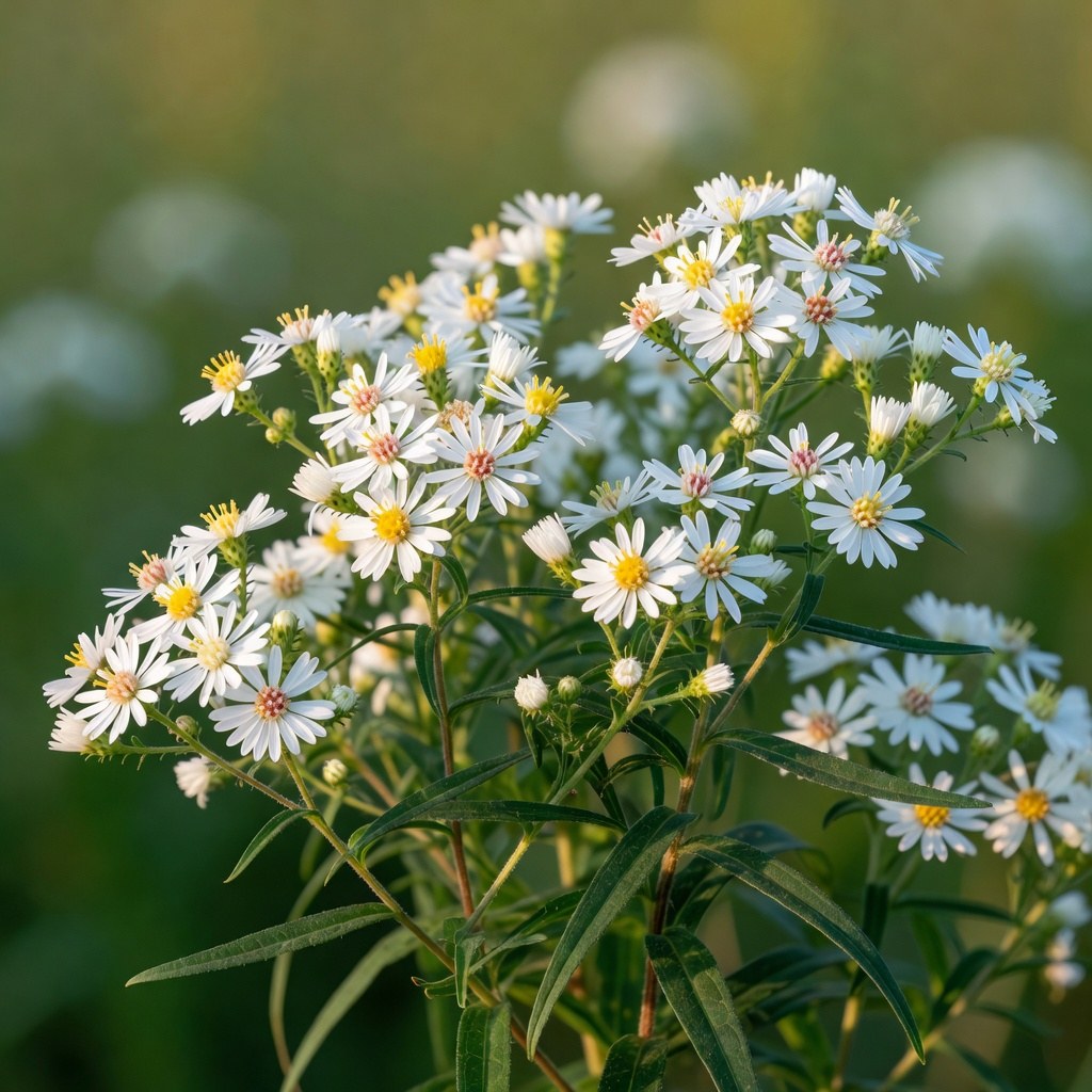 White Heath Aster
