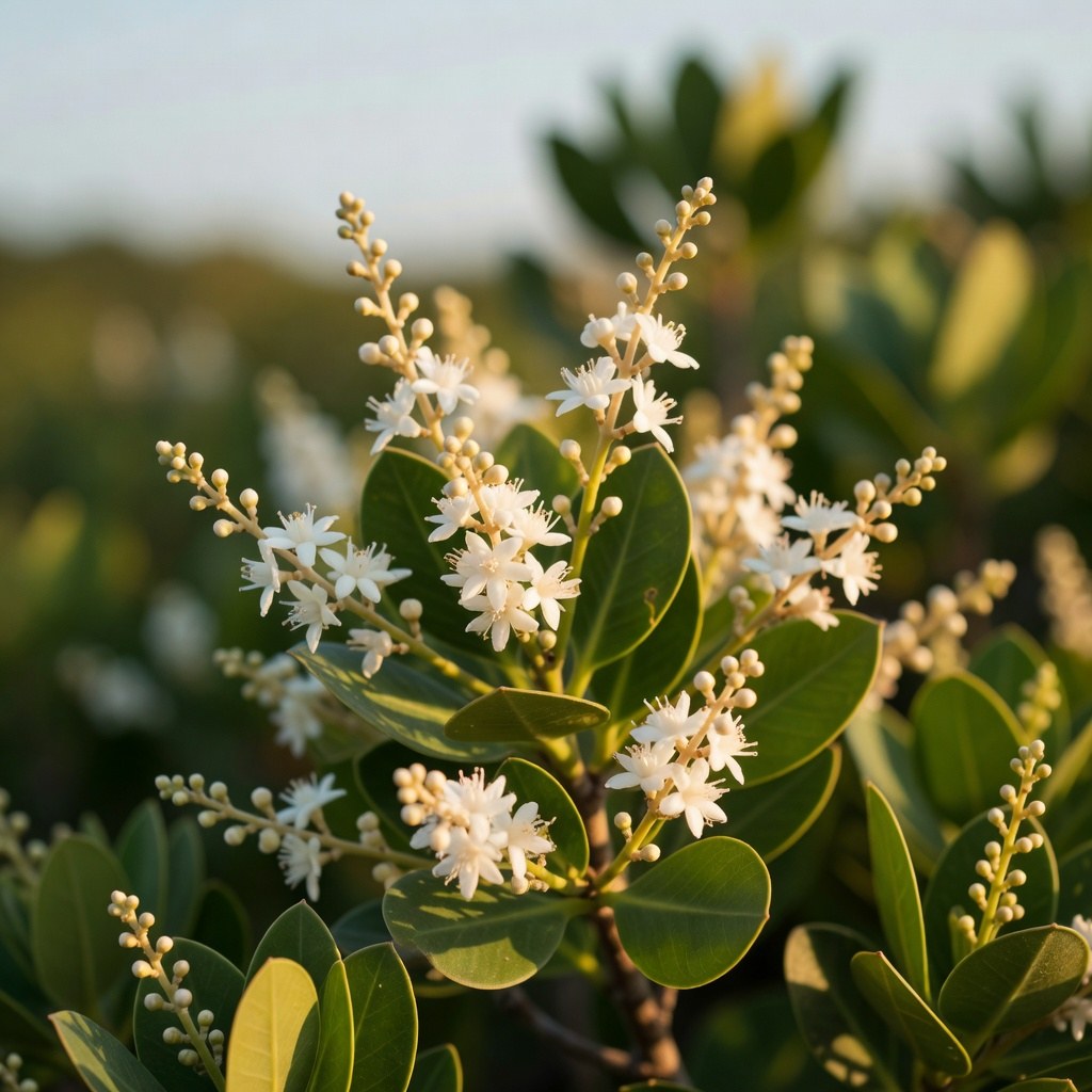 White Mangrove