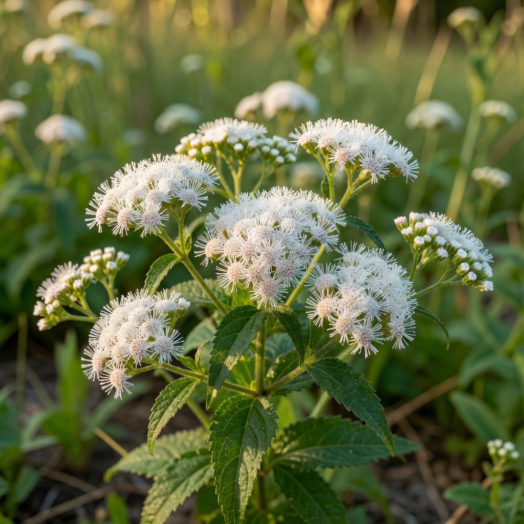 White Mistflower