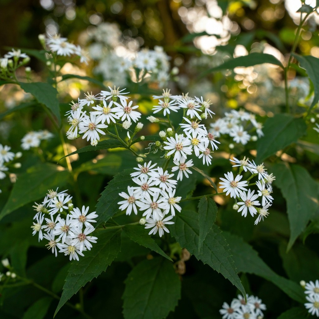 White Wood Aster