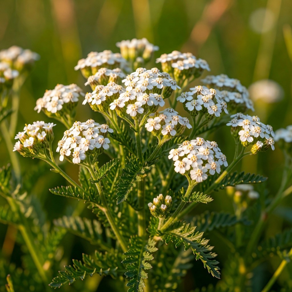 White Yarrow