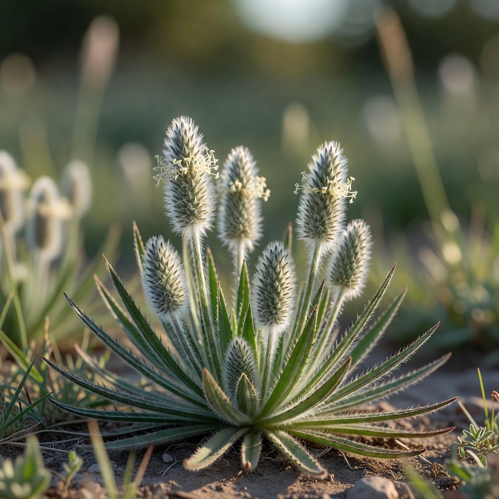 Woolly Plantain