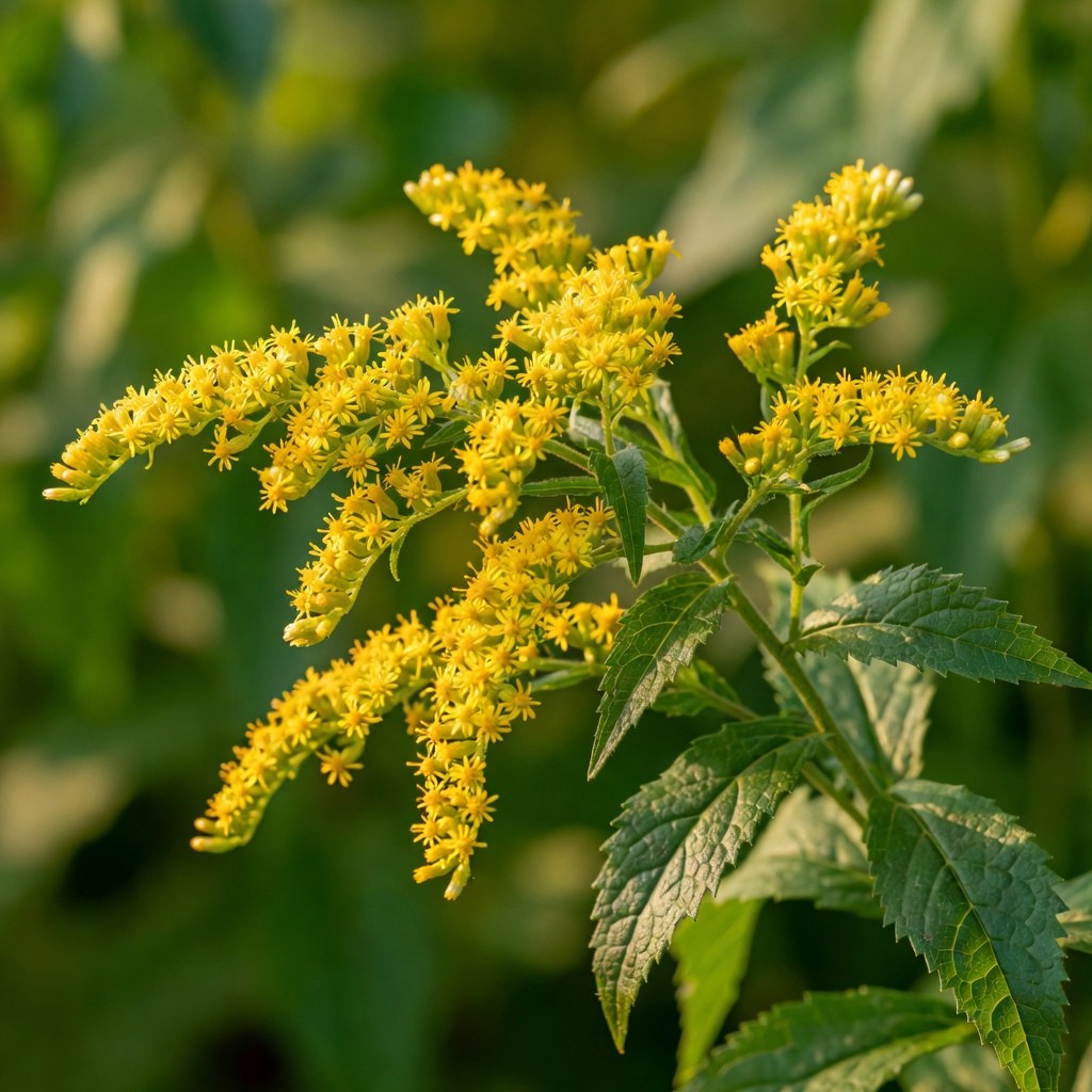 Wrinkleleaf Goldenrod
