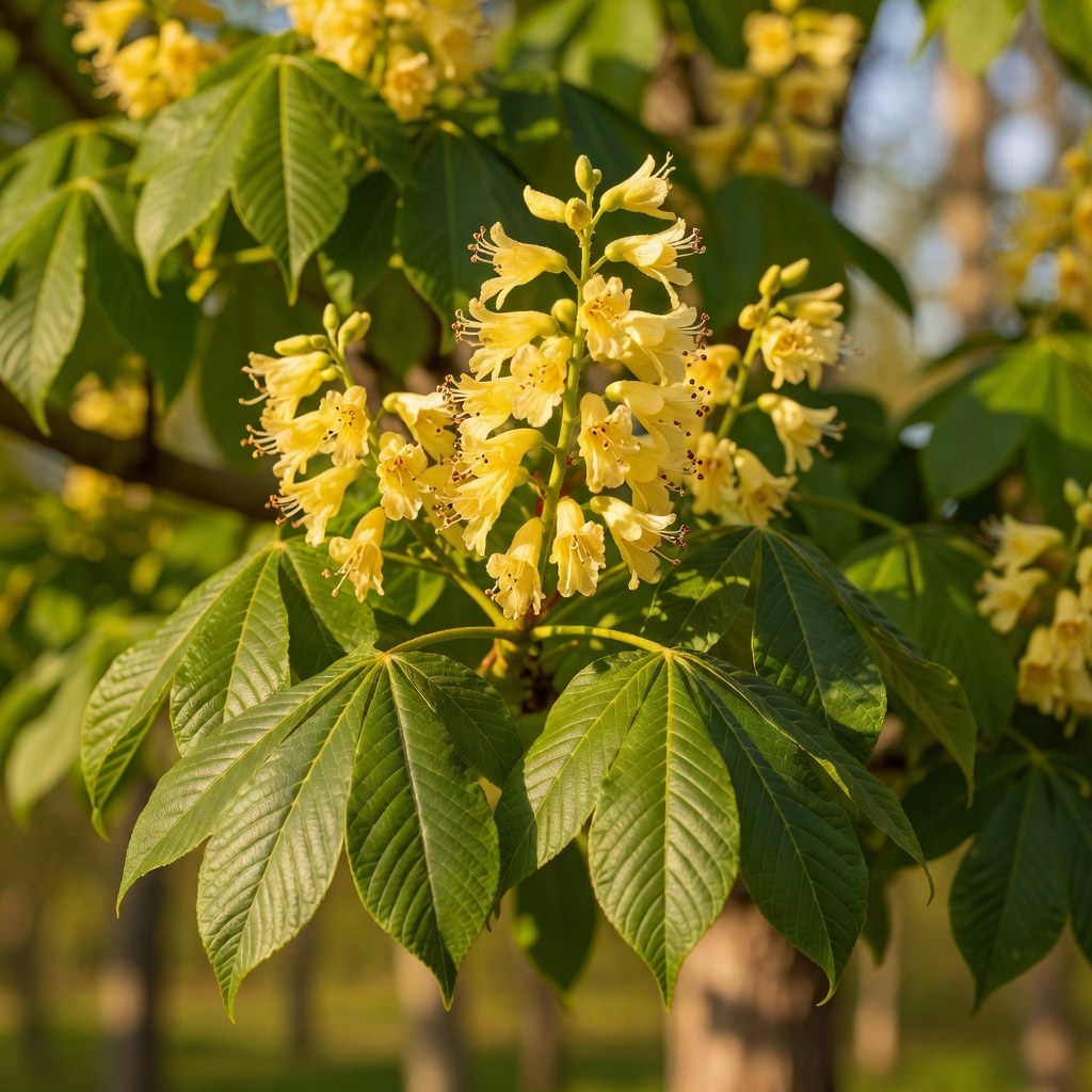 Yellow Buckeye