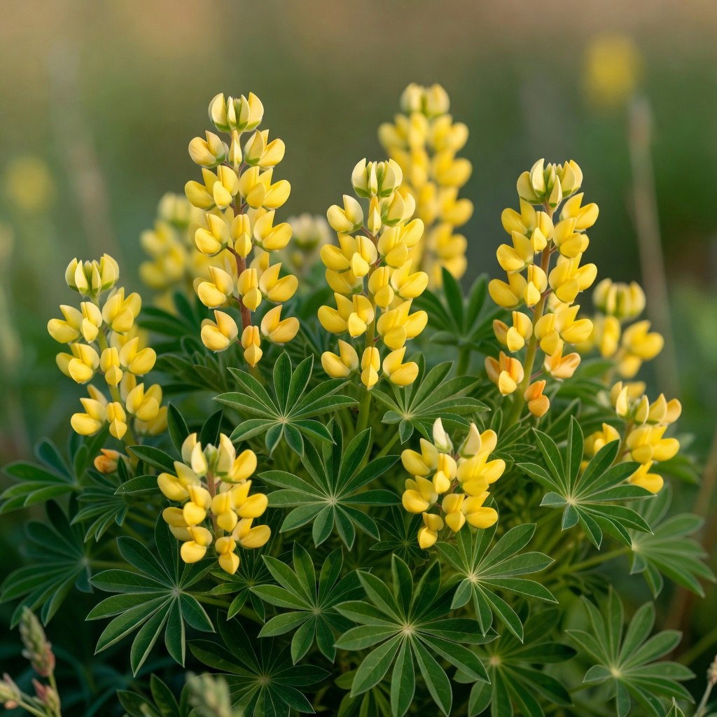 Yellow Bush Lupine