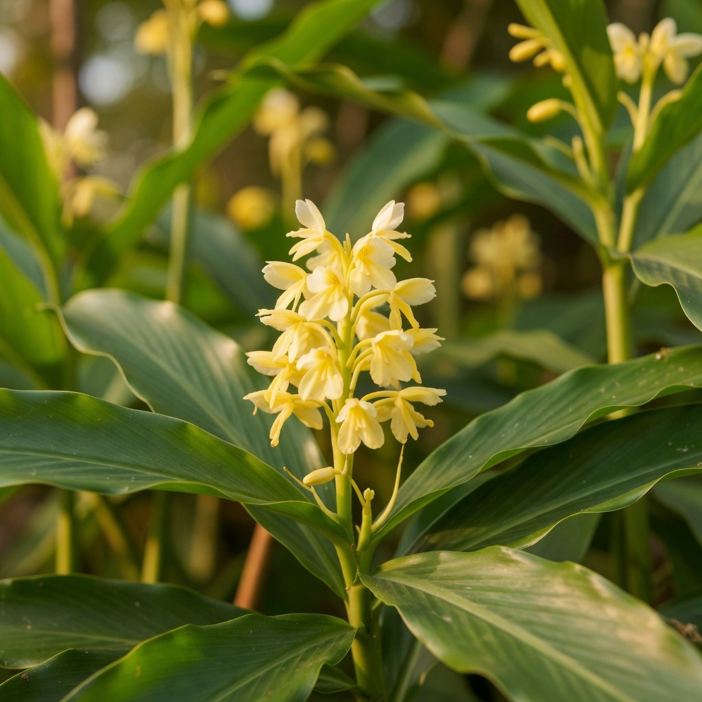 Yellow Ginger
