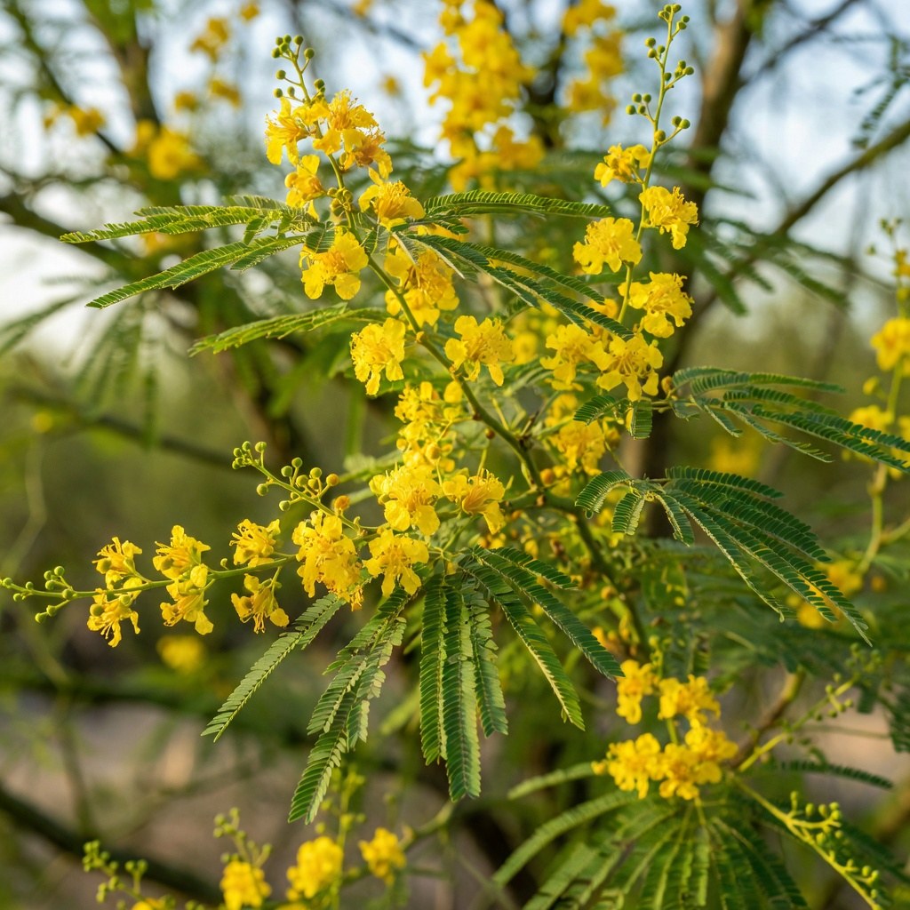 Yellow Palo Verde