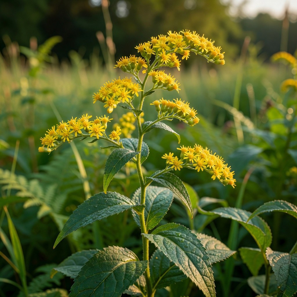 Zigzag Goldenrod