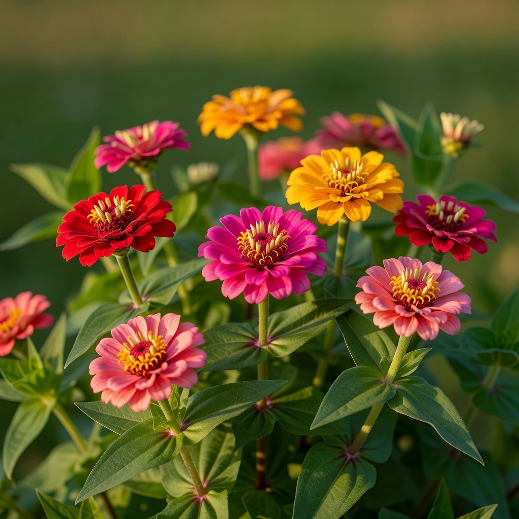 zinnia